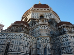 Katedra Santa Maria del Fiore, Duomo we Florencji z wielką kopułą, największą ceglaną na świecie