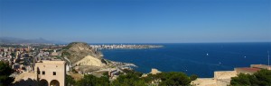 Alicante panorama
