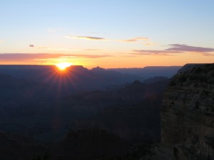 Wschód Słońca - Hopi Point
