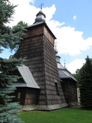Cerkiew w Chyrowej