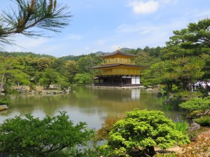 Złoty pawilon - Kinkaku-ji