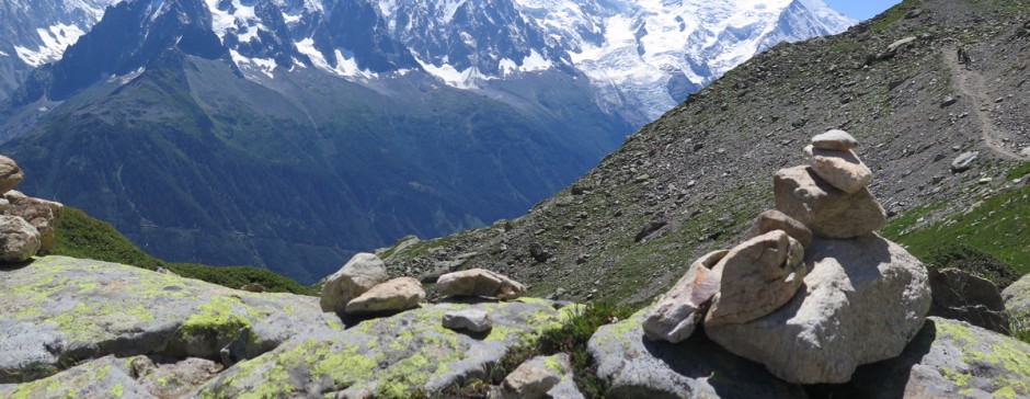 Alpy francuskie rejon Chamonix