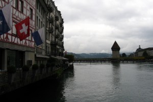 Europe trip - Lucerna i Zurich