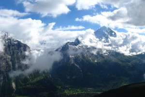 Europe Trip - Alpy Berneńskie