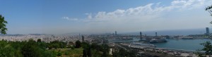 Panorama Montjuïc