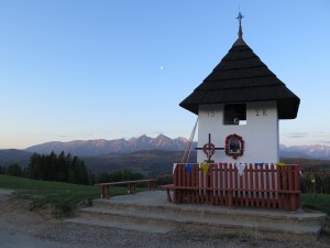 Przełęcz nad Łapszanką