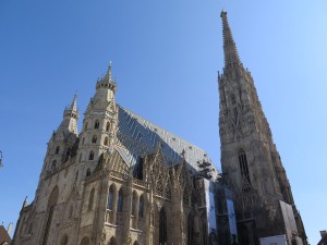 Katedra św. Szczepana na placu Stephansplatz