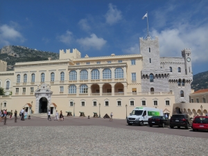 Monako - Pałac Książęcy
