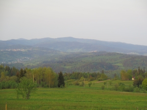 Widoki z okolic Bukowińskiego Wierchu