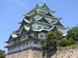 Zamek w Nagoi