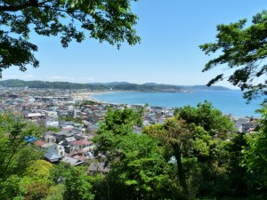 Widok na ocean - Kamakura